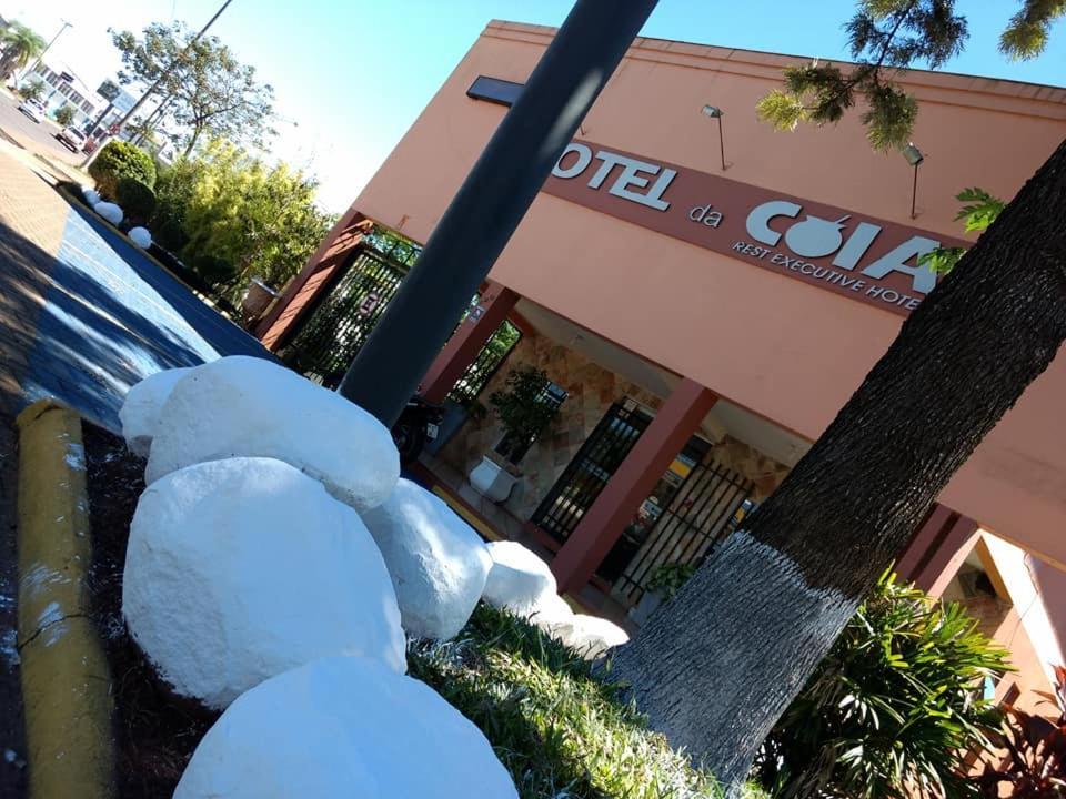 Hotel Da Cuia Cruz Alta Exteriér fotografie